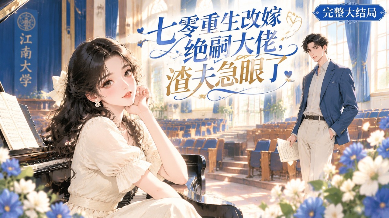 【完结】💕《七零重生改嫁绝嗣大佬，渣夫急眼了》温柔前世被婆家算计，背负骂名惨死，才知未婚夫根?