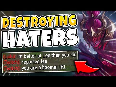 TRASH TALKING DUO SMURFS GET OWNED! THEY CALLED ME OUT! - League of Legends
