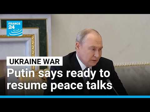 Kremlin says 'ready' to resume 3-way talks with US and Ukraine mid-November