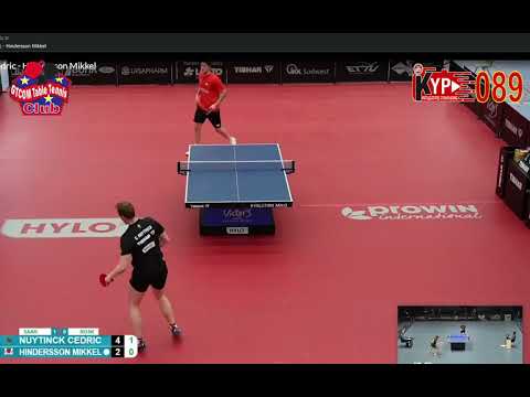 Nuytinck Cedric vs Hindersson Mikkel