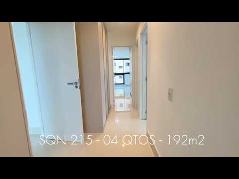 SQN 215 BLOCO D RESIDENCIAL JANE GODOY 193M² PRIVATIVOS