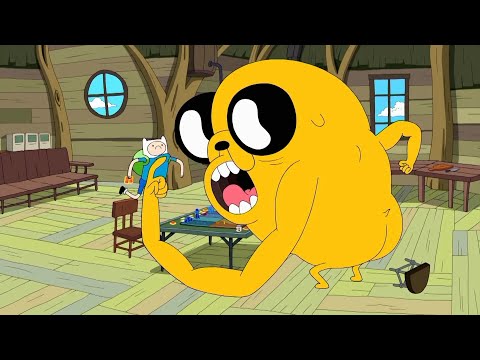 Don't play Card Wars with Jake