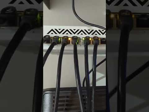 MikroTik 12 Port 10G Switch with Dual Power Supply #Shorts