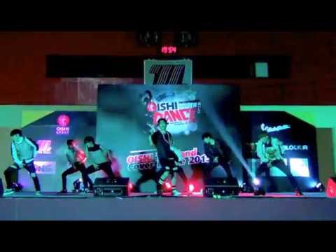 150801 Incomplete cover INFINITE - Bad @OISHI Thailand Cover Dance 2015 (Audition)