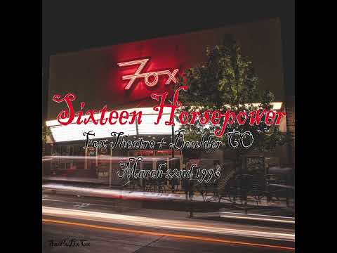 16 Horsepower, Live in Boulder CO, 1996-03-22 (audio only)