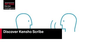Kensho Scribe YouTube Video