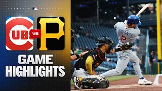 05월28일 시카고컵스 피츠버그 MLB 하이라이트