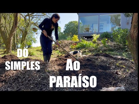 DECORATING THE GARDEN WITH STONES: RUSTIC AND SIMPLE DECORATION FOR YOUR BACKYARD