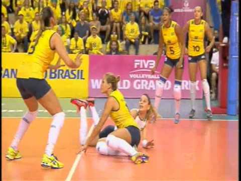 (3º Set) Brasil x Rússia /// World Grand Prix 2013