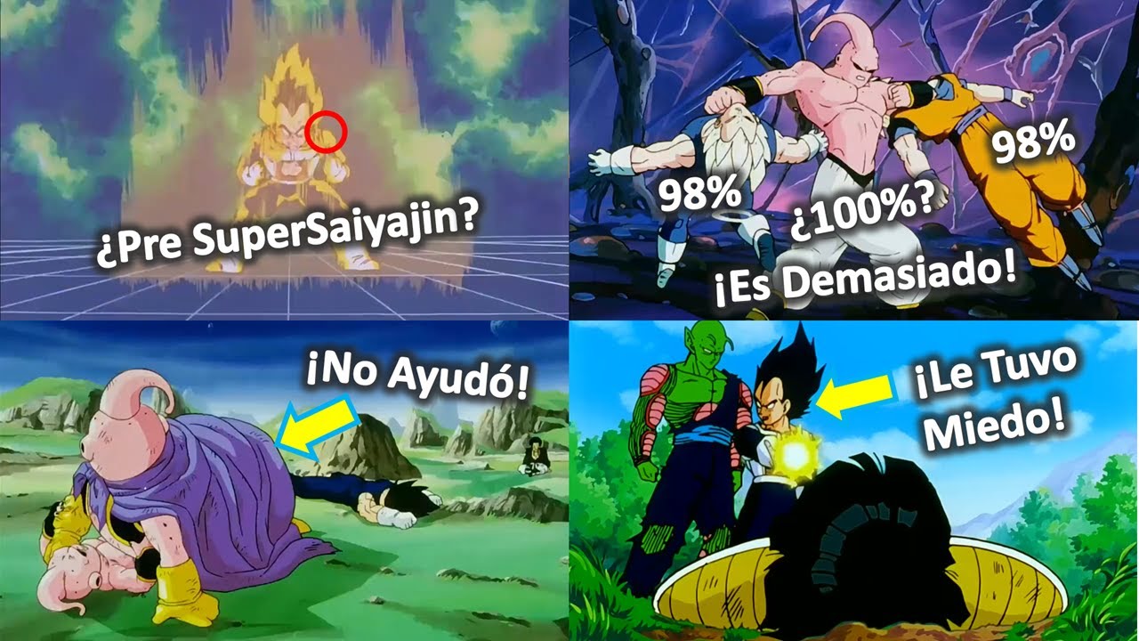 Las 12 Escenas Que SIEMPRE TE ENGAÑARON y Quizás No Lo Sabías De Todo Dragon Ball/Super/Z | (3/3)