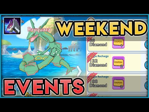 Rayquaza Review & Weekent Events - The Soul Guardian Ultra / Binemon Land