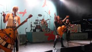 Katzenjammer - Curvaceous Needs - Live @ O2 Shepherds Bush Empire, London, Tues 17 November 2015 HD
