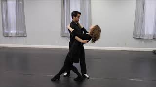 How to Dip Your Partner- Desiree May Productions | Online Dance Tutorial