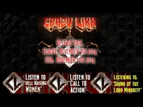 Crazy Lixx - Crazy Lixx Samples (Official / New Studio Album / 2014)