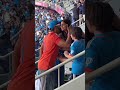 Deepika Padukone Ranveer Singh Shower AbRam And Suhana Khan In Kisses As They Meet At WC Final