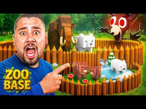 Die ZOOBASE bauen in 99 Nächte im Wald  🔦