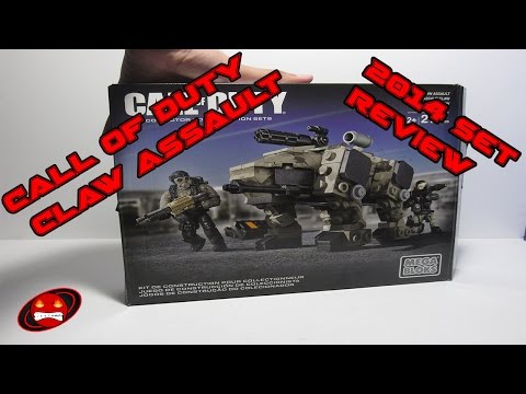 Epic Call of Duty Mega Bloks Claw Assault 2014 set Review!!