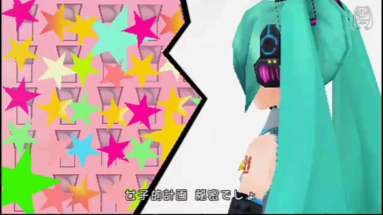 Hatsune miku Project DIVA HD Love List Koushinchuu ? PSP
