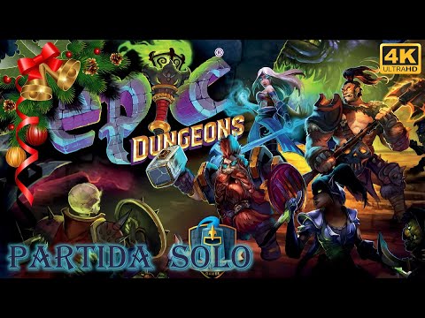 Tiny Epic Dungeons | Partida Solitario