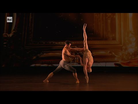 Roberto Bolle e Melissa Hamilton in "Caravaggio" - Viva la danza 29/04/2024