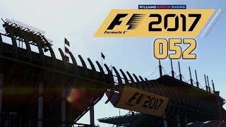 F1 2017 KARRIERE 🚥 S01E52 • Der Autódromo Hermanos Rodríguez (T) • LET&#39;S PLAY