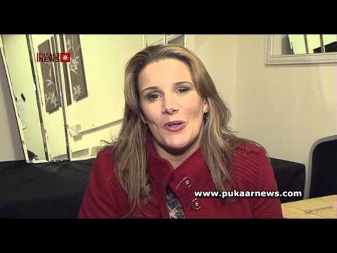Christmas Greetings from X Factor Finalist Sam Bailey