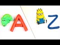 Learn Alphabet A to Z  Compilation - Phonics For kids + More Educational Videos