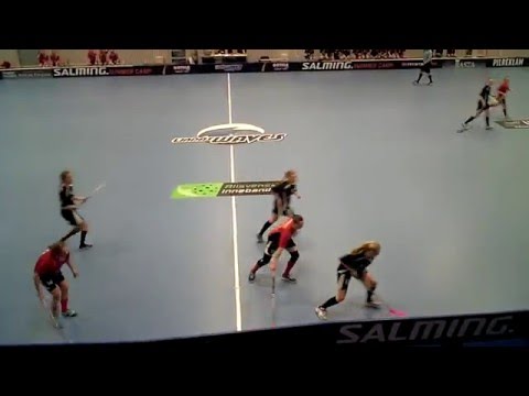 Damer Div2 160303 Lindås IBK - Guldhedens IK  (10-4) HD Per1