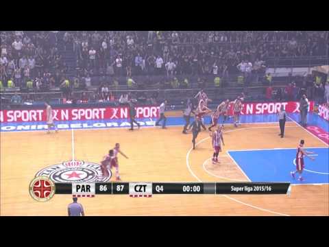 Trojka Gudurića sa devet metara šokirala "Grobare"