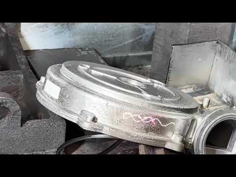 Laser Cleaner Demo – Sigma Sweep Pattern