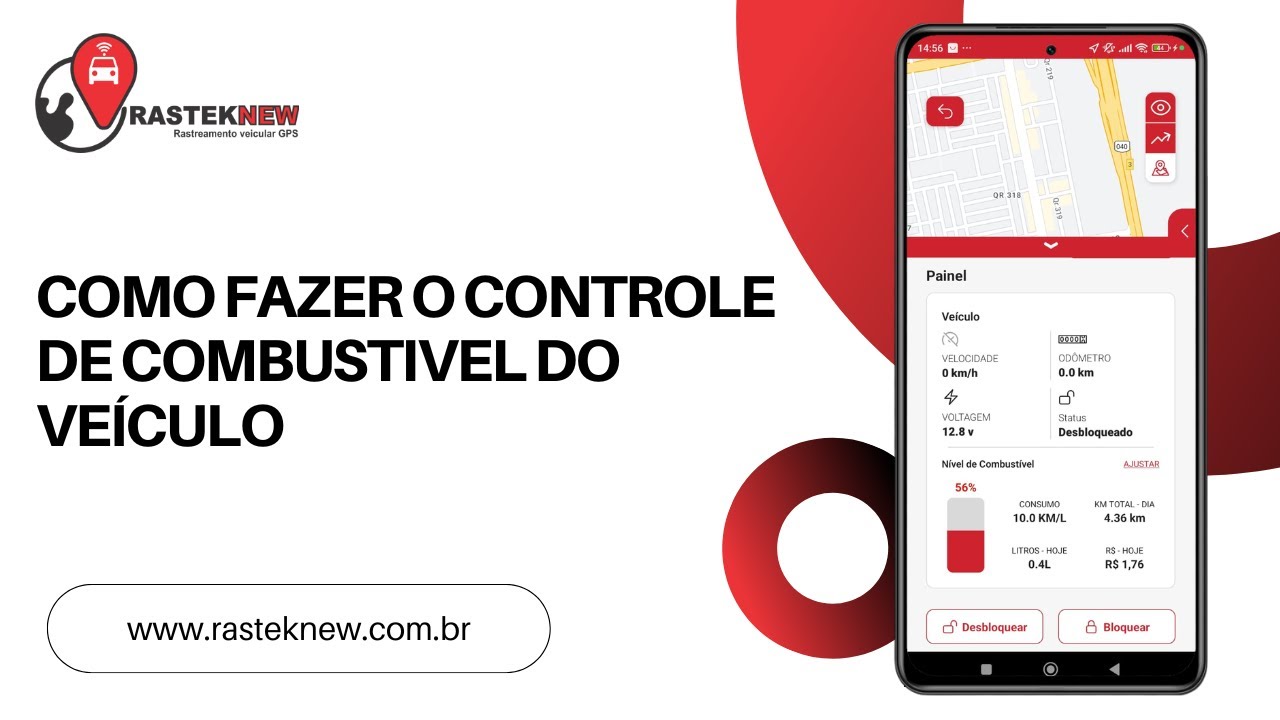 COMO FAZER O CONTROLE DE COMBUSTIVEL DO VEÍCULO
