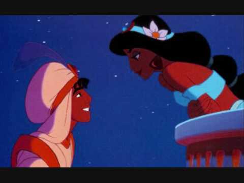 SING WITH ME: You sing Jasmine in A Whole New World