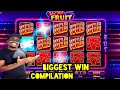 The Best Of Hot Hot Fruit Ultimate Big Win Compilation