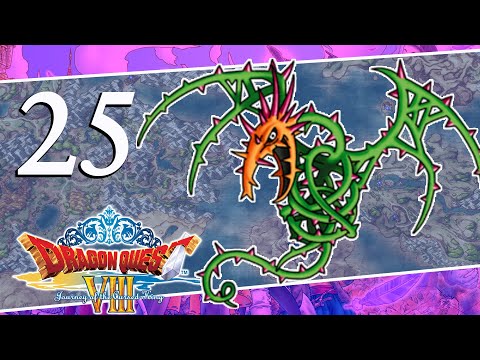 Quest of the Moonshadow Harp - Dragon Quest VIII 3DS (Blind Let's Play)