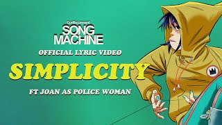Videoklip: Gorillaz - Simplicity (ft. Joan As Police Woman) (Lyric Video) s textom piesne Videoklip Gorillaz - Simplicity (ft. Joan As Police Woman) (Lyric Video) s textom piesne