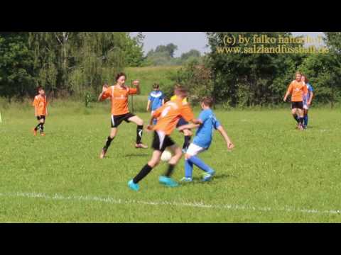 D-Junioren-Platzierung 5-8 SSV B-W Barby - SV 09 Staßfurt III am 2016-06-04
