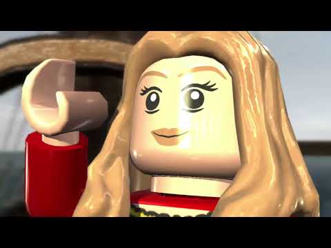 LEGO Pirates of the Caribbean playthrough pt. #2