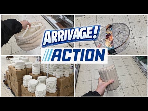 ARRIVAGE ACTION  - 18 Janvier 2026