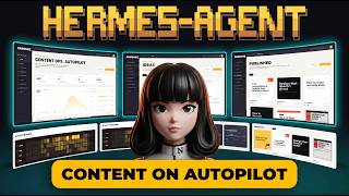 ภาพปก: I Built an AI Content Studio with 5 Hermes Agents (Step-by-Step Guide)