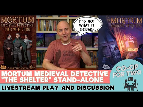 A review of Mortum Medieval Detective - The Shelter