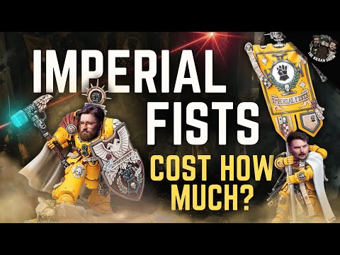 How much does an IMPERIAL FISTS army cost?