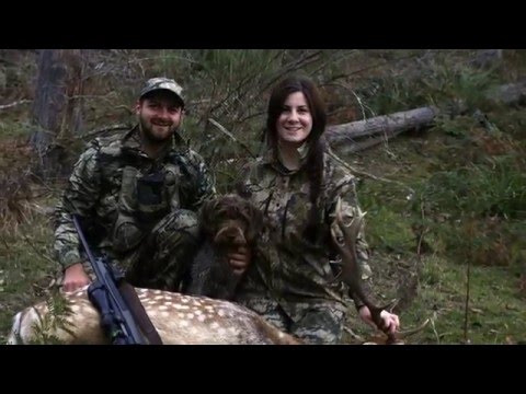 TG OUTDOORS AUSTRALIA - Hunting Fallow Deer (with Alana and Remi)