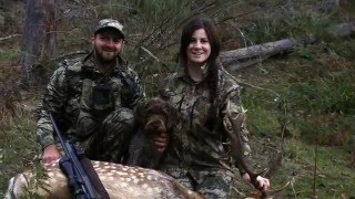 TG OUTDOORS AUSTRALIA - Hunting Fallow Deer (with Alana and Remi)