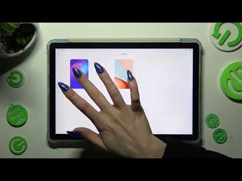 How to Customize the Device Theme on a BLACKVIEW Tab 12 - Set a Custom System Theme