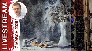 Download the video "Monday Livestream 46: Still Life (Watercolor Demo)"