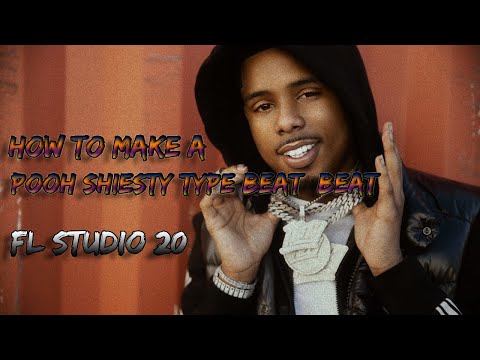 How to make a Pooh shiesty type beat