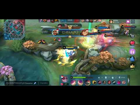 WOW Ruby MVP Plays 1 VS 4💯 - Top 1 Global Ruby Great for new players.