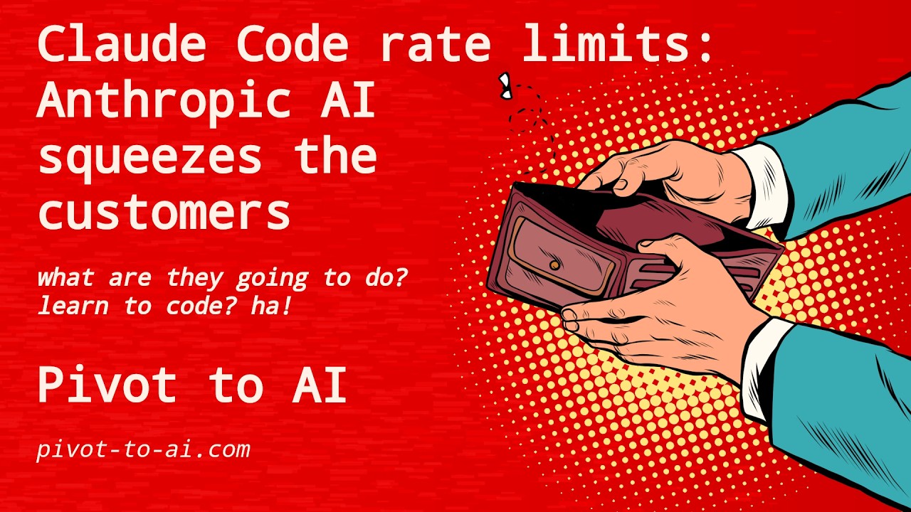 Claude Code rate limits: Anthropic squeezes customers