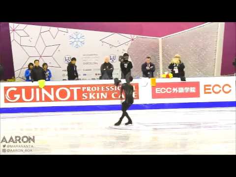 GPF2015 OPEN PRACTICE - SEIMEI run through - YUZURU HANYU(하뉴 유즈루)