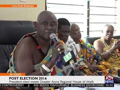 Post Election 2016 - Joy News Today (13-12-16)